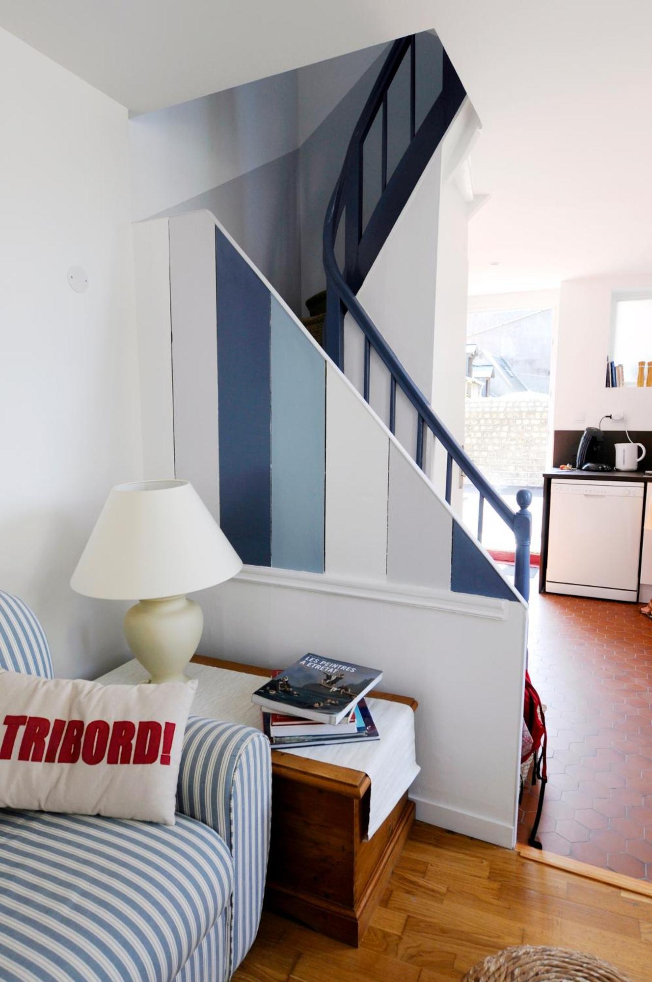 Maison Cosy Vue Mer A 50M De La Plage Этрета Экстерьер фото