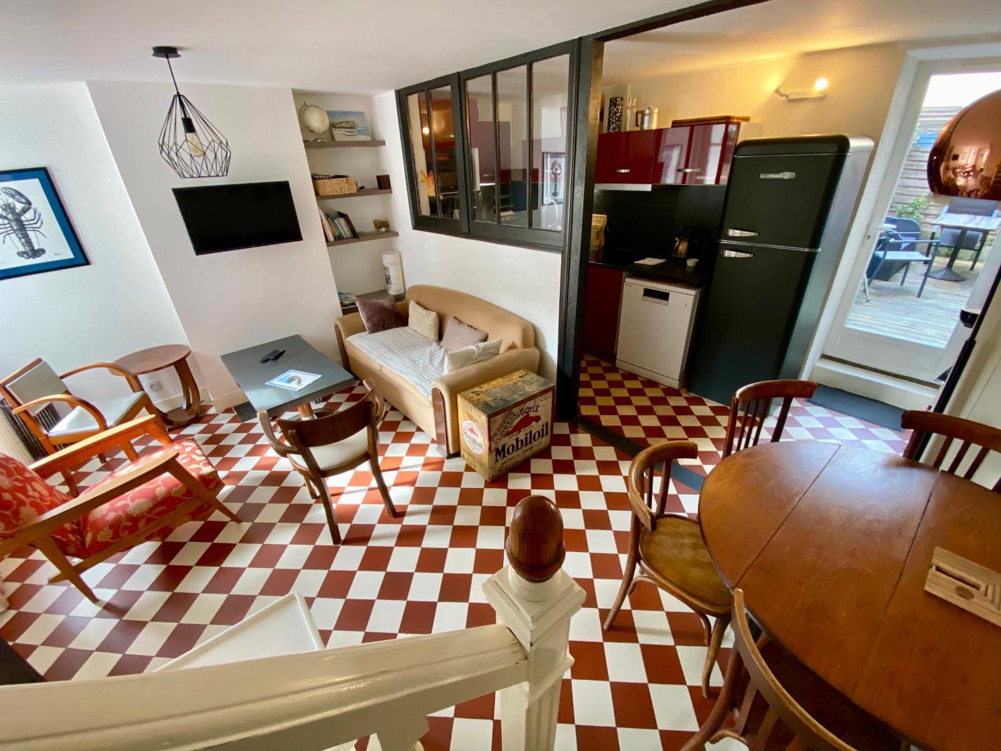 Maison Cosy Vue Mer A 50M De La Plage Этрета Экстерьер фото